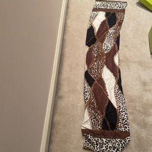 Oscar de la renta scarf